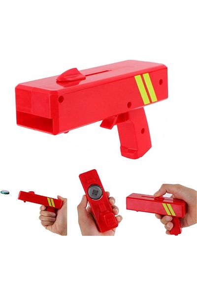 LINKLKBOY Linklkboy bottle opener, plastic/stainless steel, red/yellow, 13 x 5.5 cm