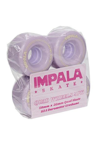 IMPALA Roller Skates Wheels 58mm [set/4]