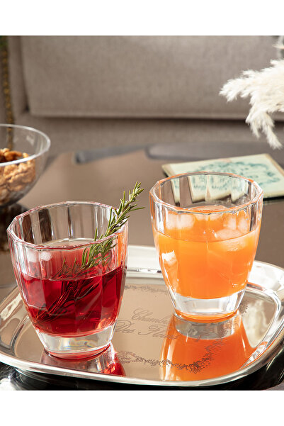 ORTAKÖY CENNETİ Fiona 4-Pack Water Glass