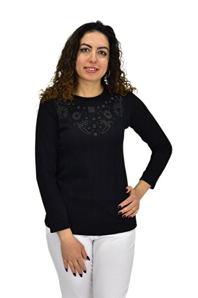 BAGLAN Bluză cu camisole cu strasuri pentru femei BGL-ST04136