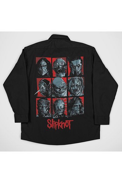 SEVBANO Slipknot Printed Unisex Shirt