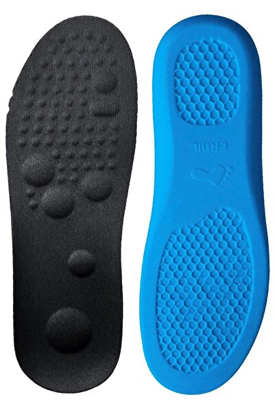 GoLite Iş Ayakkabısı Rahat Bot Tabanlığı, Memory Foam Hafızalı Ayakkabı Iç Tabanlık, Asker Tabanı - M09