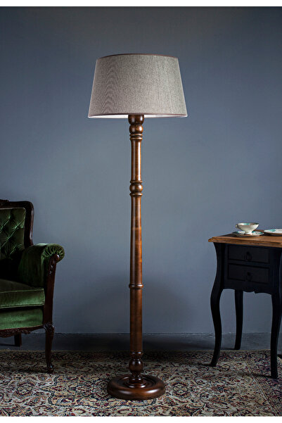 Genel Markalar Torinio Torna Bacak Tripod Lambader Keten