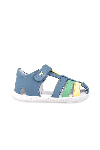 Garvalin Garvalin 252332 children's leather sandals, indigo Size: 24