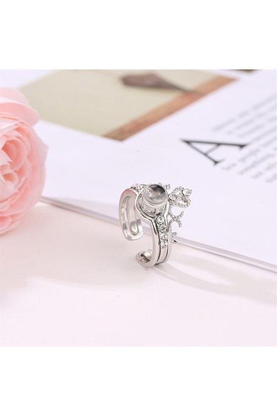 Yıldız Accessory عرض التاج مع 100 لغة أحبك