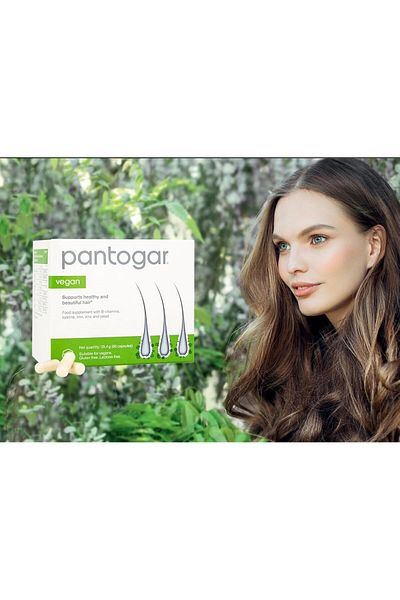 pantogar نباتي 90 كبسولة