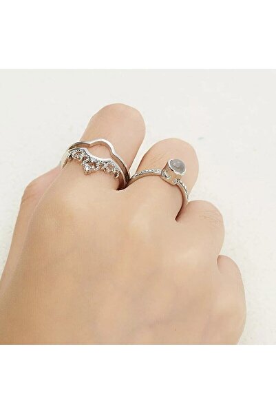 Yıldız Accessory Crowned Projection with I Love You in 100 Languages