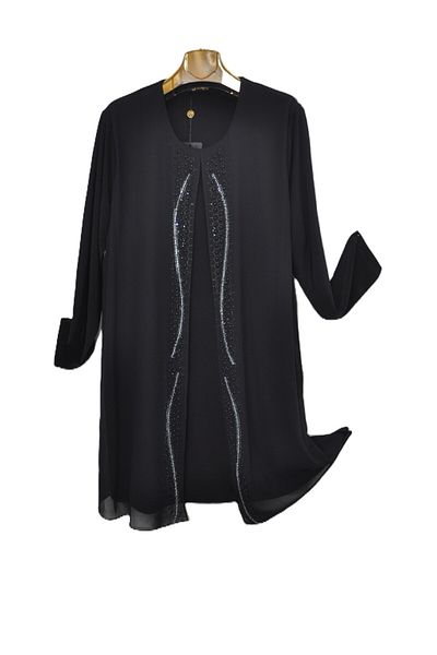 elma abone New Season Plus Size Evening Dress Tunic