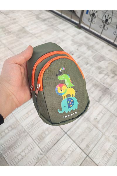 JANJAN Children's Bag Children's Shoulder and Chest Bag