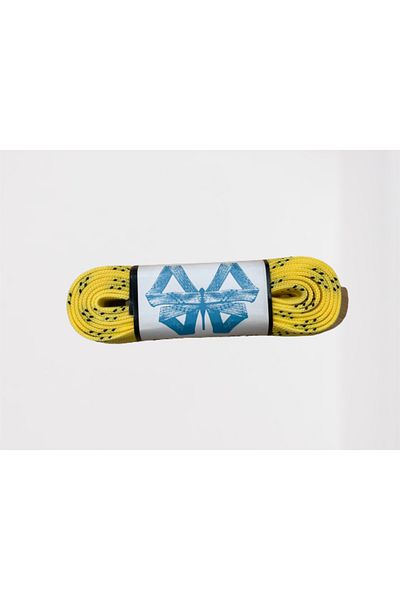 Derby Regular Waxed Roller Skates Laces 72" [183cm]