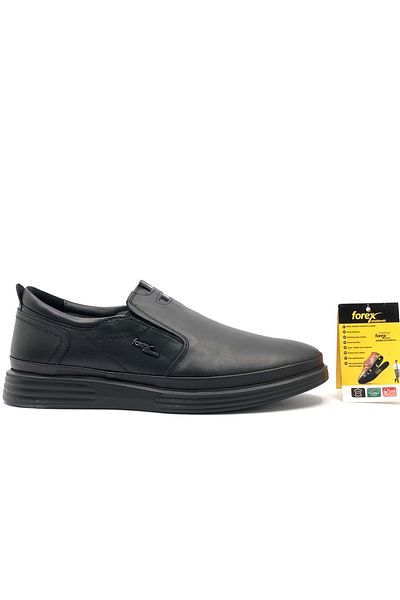 KCMN Forex 4010 Dr. Recomandat Pantofi Casual Bărbați din piele naturală Negru
