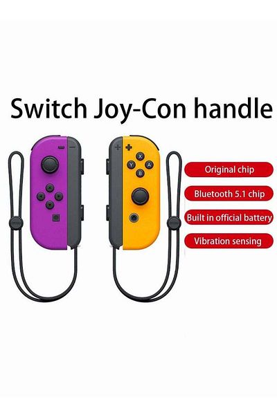 Nintendo Joy Cons Wireless Controller for Nintendo Switch, L/R Controllers Replacement Compatible