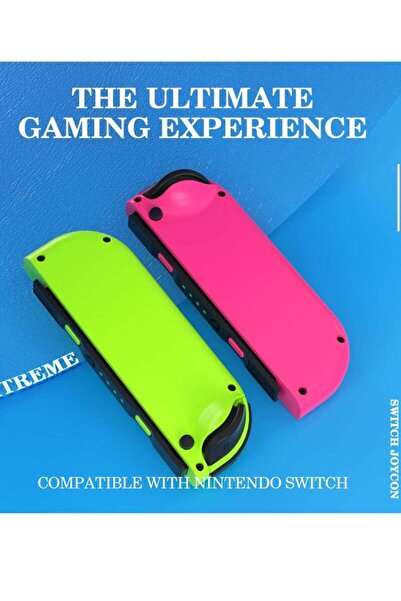 Nintendo Joy Cons Wireless Controller for Nintendo Switch, L/R Controllers Replacement Compatible