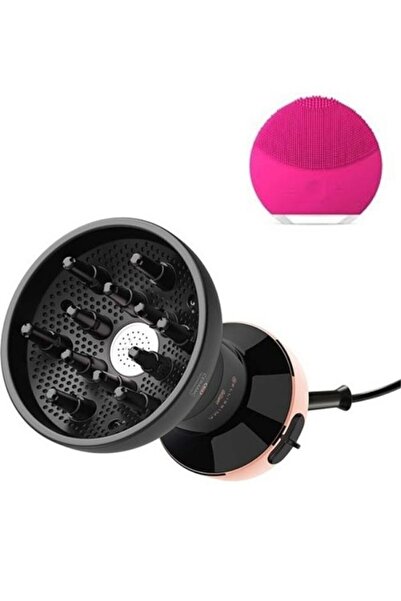 Arzum Bukleli Kıvırcık Saçlar İçin Fön Makinesi Saç Kurutma Ve Şekil Verme Se...