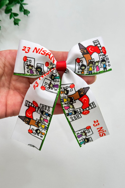 Eliya Clips إبزيم الفتاة مع أتاتورك، إبزيم 23 أبريل، إبزيم العرض 29 أكتوبر، إ...