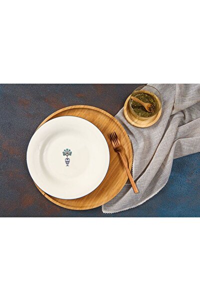 Porland Vaso Piccolo Pattern5 Flat Plate 17 Cm 04alm008043