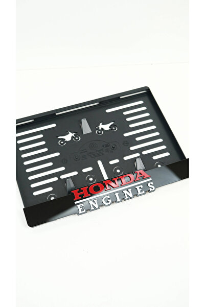 BnP LAZER Honda E. Pleksi Motor Plakalık