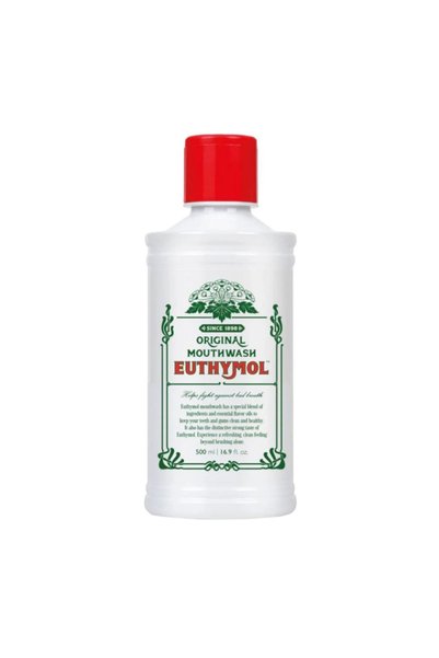 EUTHYMOL ايثيمول غسول الفم الاصلي منعش - 500 مل