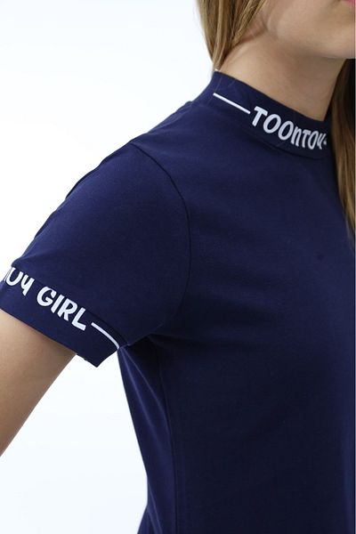 Toontoy Girl's School T-Shirt