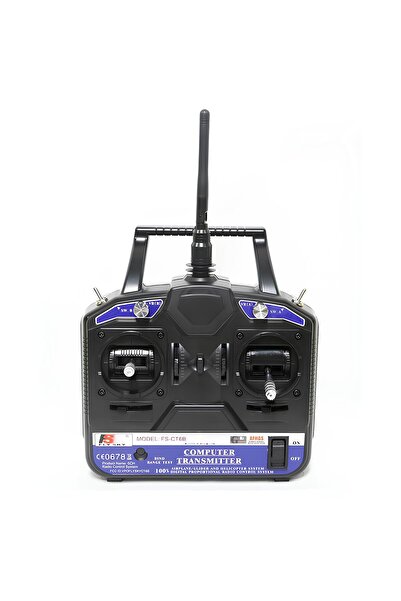 Kahveci Mühendislik & Otomasyon Flysky FS-CT6B 2.4Ghz 6 Kanal RC Kumanda Seti