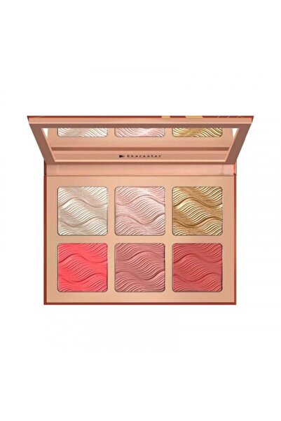 Character كاركتر غلو & بلاش باليت – CBH001