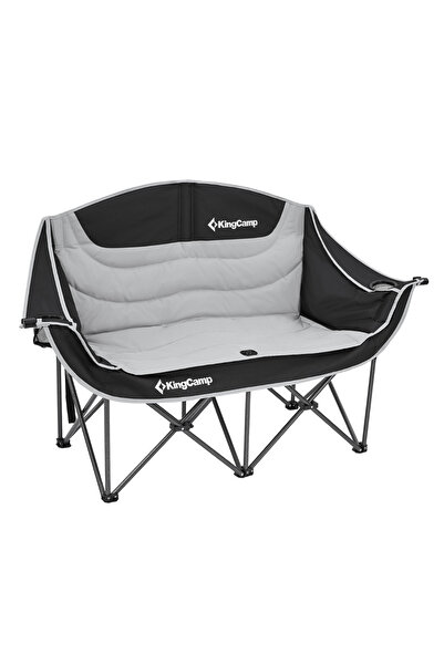 KINGCAMP Canna C20 Loveseat Double Çift Kişilik Katlanır Kamp Sandalyesi B.Grey
