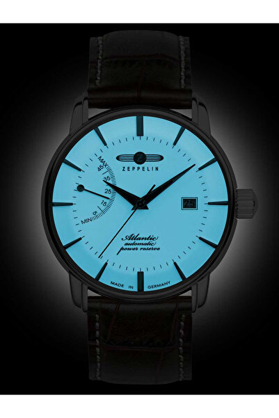 Zeppelin Ανδρικό ρολόι Zeppelin 8462-5, Automatic, 43mm, 5ATM