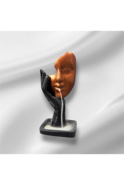 Lara Karma Yüz Model Taş Tozu Geri Akış Tütsülük (TÜTSÜ HEDİYELİ)