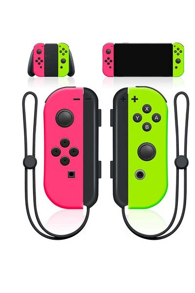 Nintendo Joy Cons Wireless Controller for Nintendo Switch, L/R Controllers Replacement Compatible