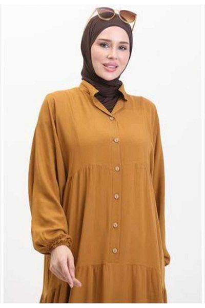 MODA Loose Cut Casual Hijab Dress