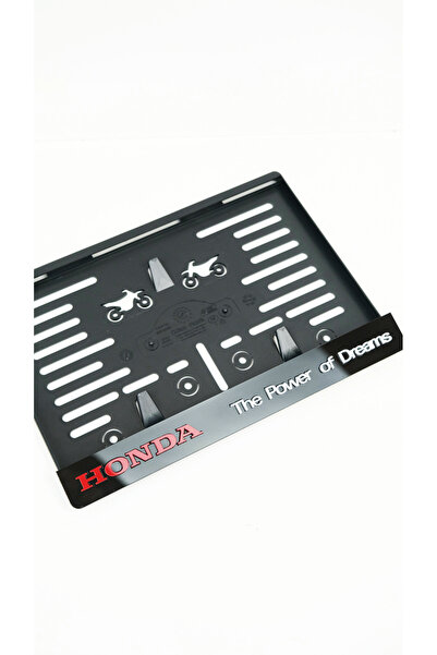 BnP LAZER The Power of Dreams Pleksi Motor Plakalık