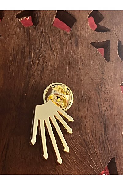 WALDORF CHP rozeti Altı ok