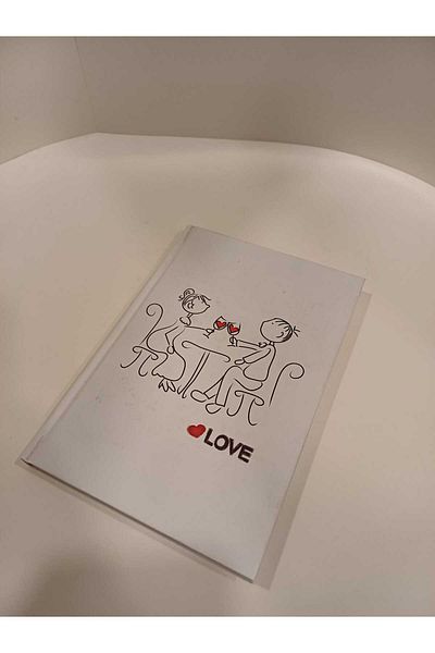 ASATAK Love A5 Χωρίς γραμμή σημειώσεων, Μνήμη, Αναμνηστικό Σημειωματάριο (120 Φύλλα)