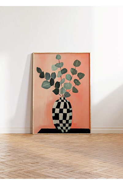 woodhomeworks Tek Bohem Salon Ofis Dekor Tablo Ttk