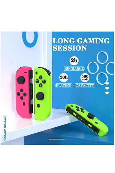 Nintendo Joy Cons Wireless Controller for Nintendo Switch, L/R Controllers Replacement Compatible