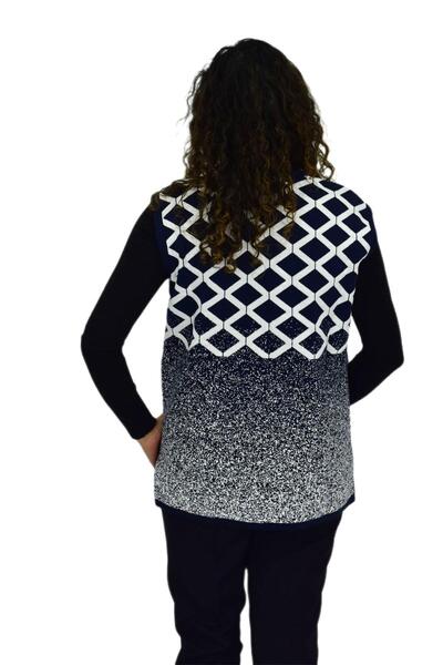 BAGLAN Жіночий трикотажний жилет з кишенями ASY BGL-ST04131