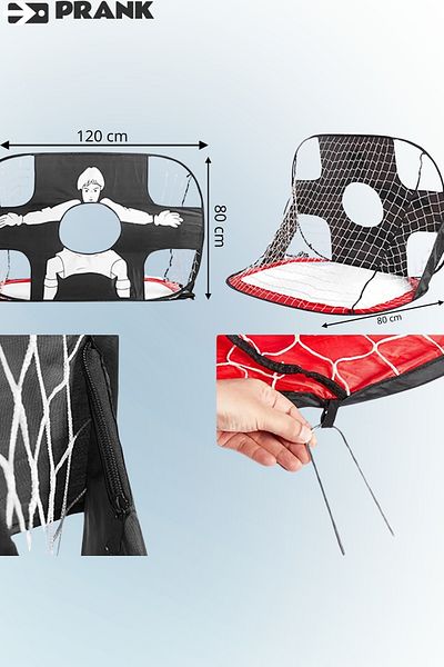 ROSALIND Multi-Purpose Mini Football Training Goal