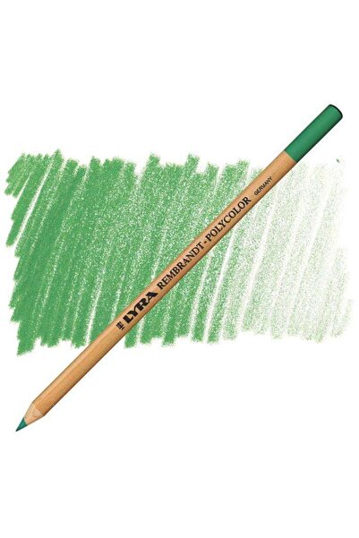 LYRA Rembrandt Polycolor Professional Dry Crayons Emerald Green