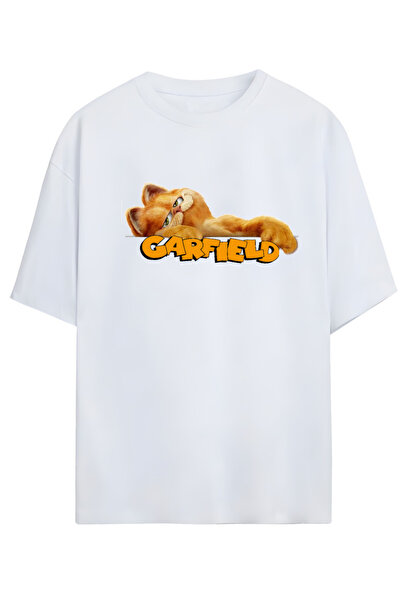 PERISENSE تي شيرت قطني ممشط كبير الحجم 100% قطن - تي شيرت صيفي مريح وفضفاض مط...