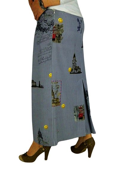 Sentez Women's Long Skirt Sz17y290