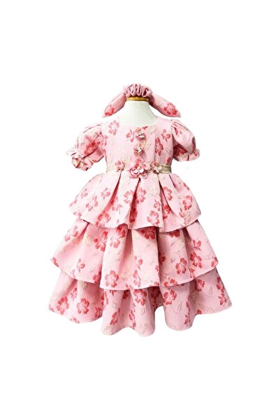 LAMİS FASHİON Strawberry Blossom Dress – A Touch of Elegance and Fun