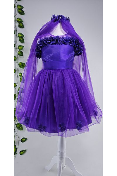 Melis Çocuk Flower Girl Evening Dress Wedding Dress