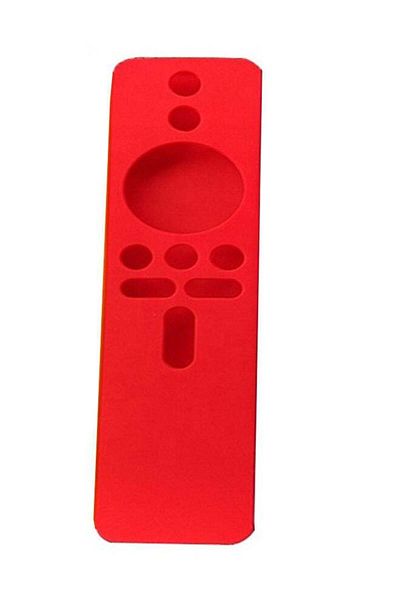 Generic Remote Control Silicone Cover for Xiaomi Mi Box - Red