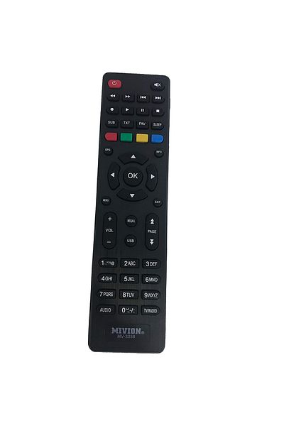 Generic Remote Control Mivion MV-3036