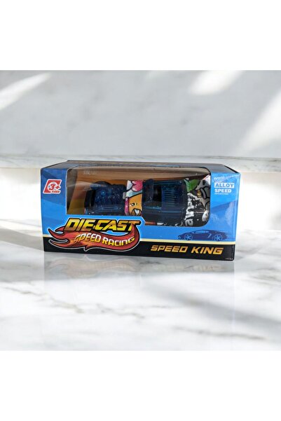 Fidan oyuncak عربة حديد صغيرة مع صندوق