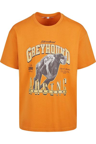 Mister Tee Greyhound Racing Oversize Tee