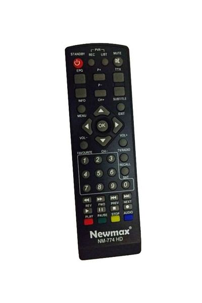 Generic Remote Control Newmax NM-774