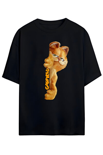 SVART WEAR THE GARFIELD UNISEX PAMUKLU TSHIRT