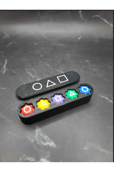 Morpiko لعبة الحبار Gonggi 5 Stone مع صندوق إصدار خاص