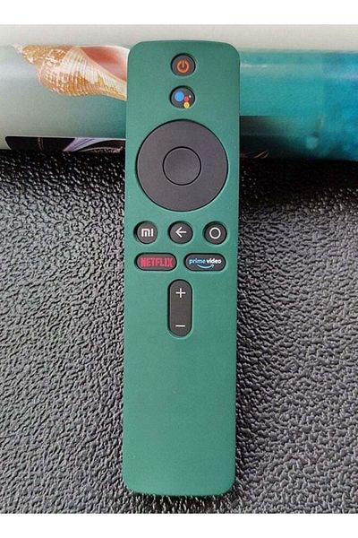 Generic Remote Control Silicone Cover for Xiaomi Mi Box - Green